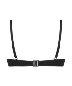 Niet-voorgevormde Beugel Bikinitop Scallop - Zwart -Mode Ondergoed Winkel 191275 6
