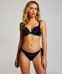 Voorgevormde Beugel Bikinitop Luxe Cup E + - Zwart -Mode Ondergoed Winkel 191515 3