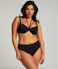 Voorgevormde Beugel Bikinitop Luxe - Zwart -Mode Ondergoed Winkel 191552 3