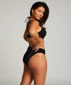 Voorgevormde Beugel Bikinitop Luxe - Zwart -Mode Ondergoed Winkel 191552 4