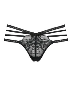 String Lorraine - Zwart -Mode Ondergoed Winkel 191777 5