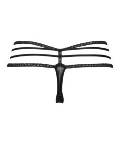 String Lorraine - Zwart -Mode Ondergoed Winkel 191777 6