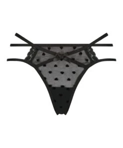 String Melda - Zwart -Mode Ondergoed Winkel 191796 5