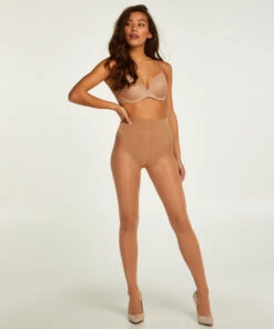 Corrigerende Panty 30 Denier - Beige