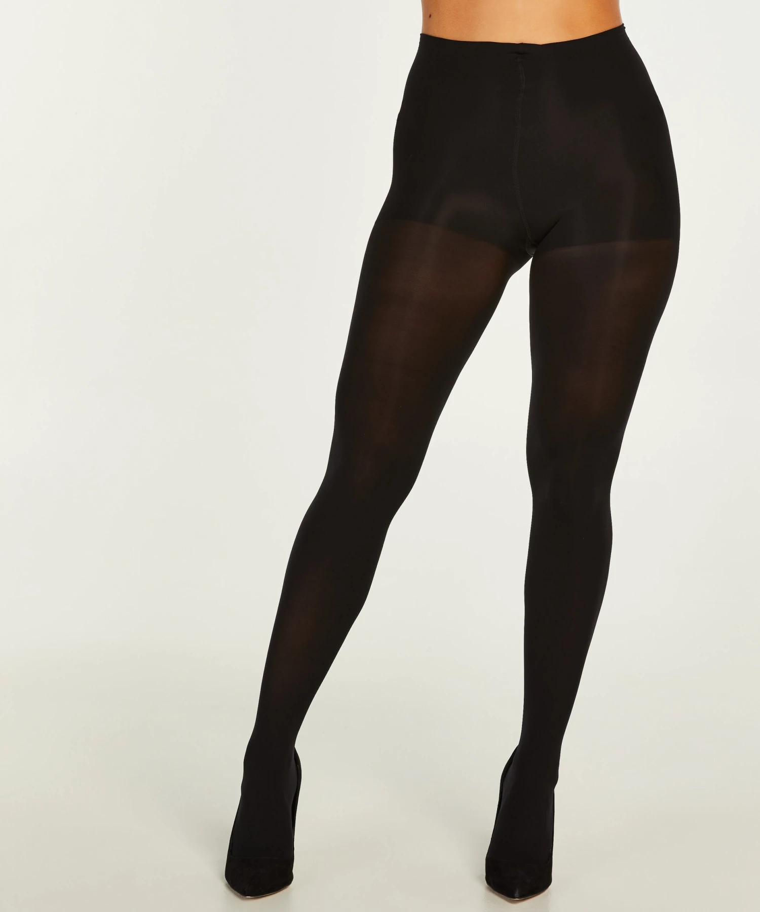 Panty 40 Denier - Zwart 2 Panty 40 Denier - Zwart - Afbeelding 2