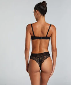 Brazilian Tonia - Zwart -Mode Ondergoed Winkel 194276 4