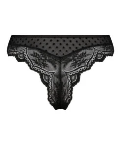 Brazilian Tonia - Zwart -Mode Ondergoed Winkel 194276 6