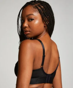 Prothese Bh Zonder Beugel Morgan - Zwart -Mode Ondergoed Winkel 195232 4