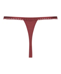 String Malika - Rood -Mode Ondergoed Winkel 195495 6