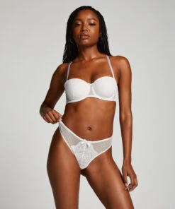 Hoge String Valerie - Wit