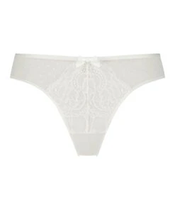 Hoge String Valerie - Wit -Mode Ondergoed Winkel 195738 5