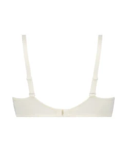 Niet-voorgevormde Beugel Bh Mesh - Wit -Mode Ondergoed Winkel 195780 6