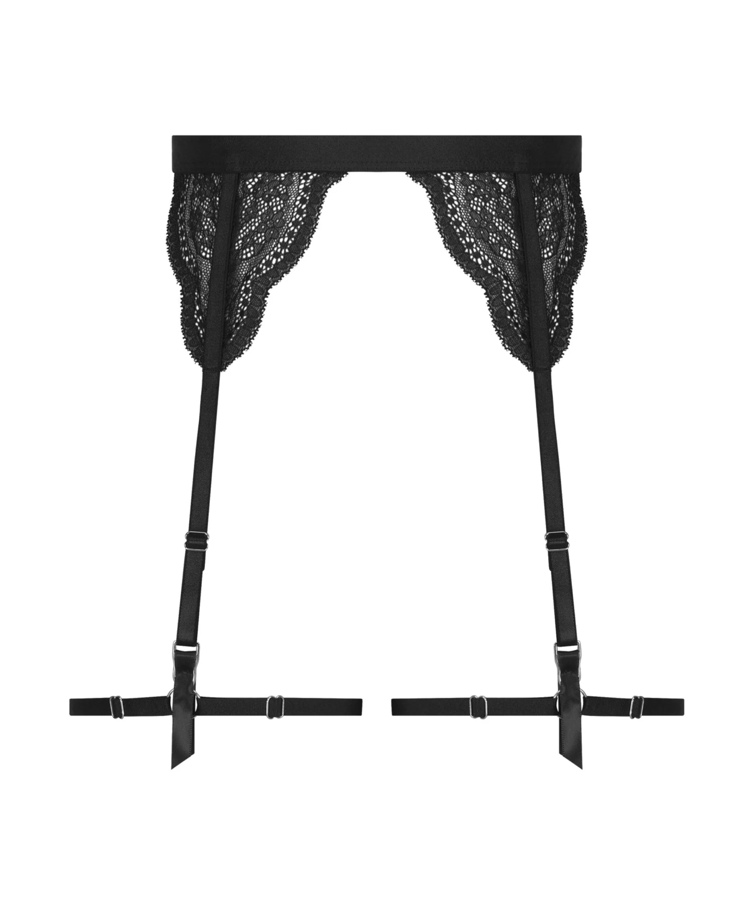 Jarretel Isabelle - Zwart 4 Jarretel Isabelle - Zwart - Afbeelding 4