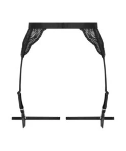 Jarretel Isabelle - Zwart 9 Jarretel Isabelle - Zwart -Mode Ondergoed Winkel 196314 6