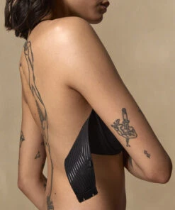 Voorgevormde Strapless Beugel Bh Jane - Zwart -Mode Ondergoed Winkel 196496 17