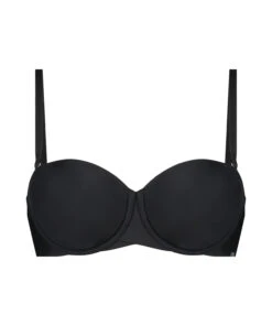 Voorgevormde Strapless Beugel Bh Jane - Zwart -Mode Ondergoed Winkel 196496 5
