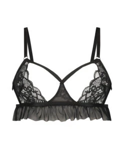 Bralette Ellen Maid - Zwart -Mode Ondergoed Winkel 199474 5