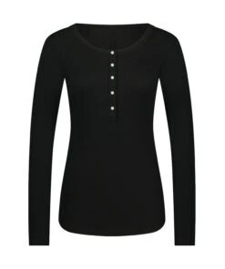 Pyjamatop Lange Mouwen - Zwart 14 Pyjamatop Lange Mouwen - Zwart -Mode Ondergoed Winkel 199768 5