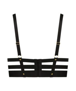 Niet-voorgevormde Longline Beugel Bh Occult - Zwart -Mode Ondergoed Winkel 199851 6