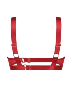 Niet-voorgevormde Beugel Bh Aurelia - Rood -Mode Ondergoed Winkel 199876 6