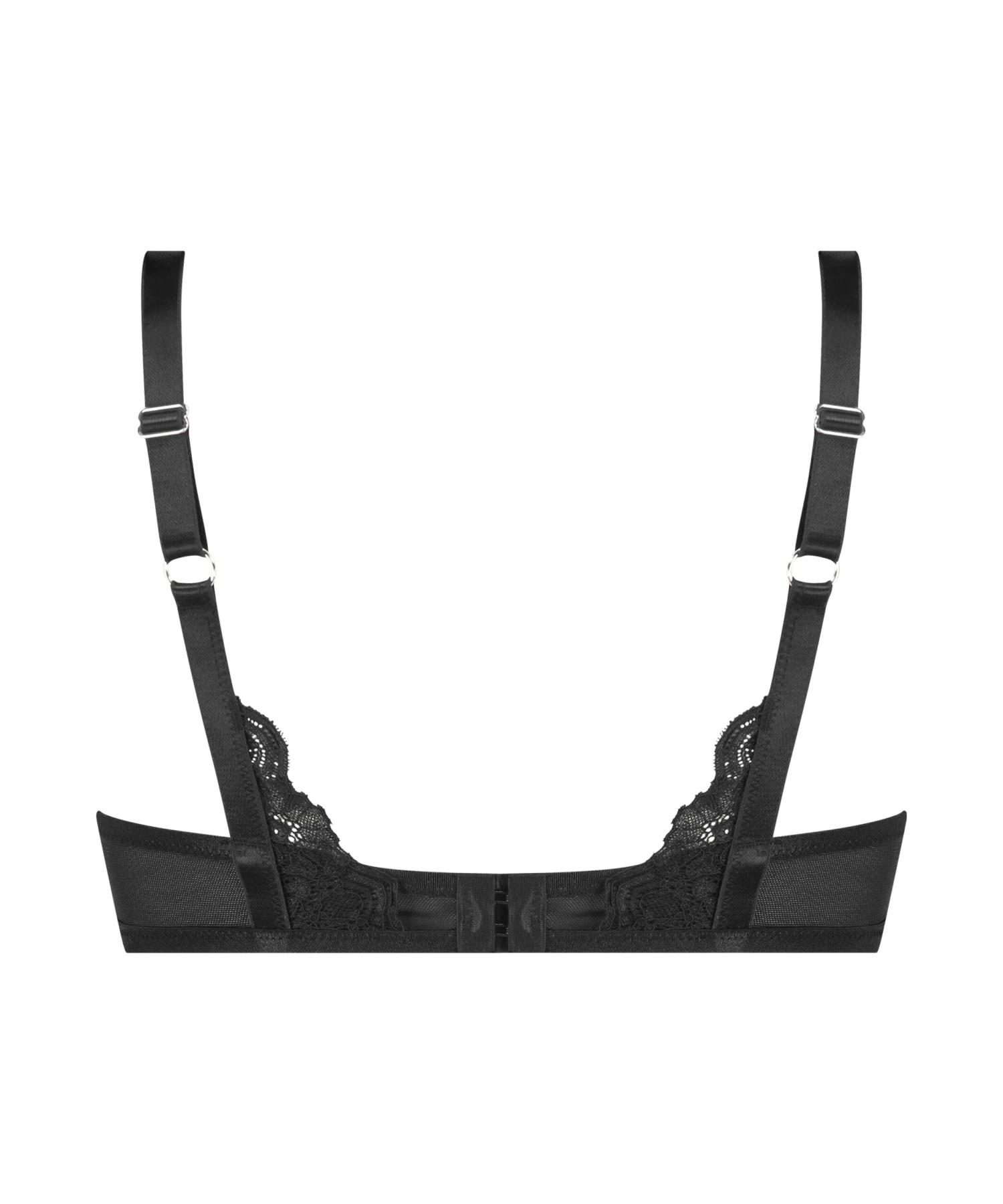 Voorgevormde Beugel Bh Sienna - Zwart 2 Voorgevormde Beugel Bh Sienna - Zwart - Afbeelding 2