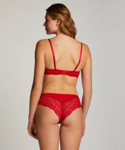 Voorgevormde Push-up Beugel Bh Rose - Rood -Mode Ondergoed Winkel 199960 4