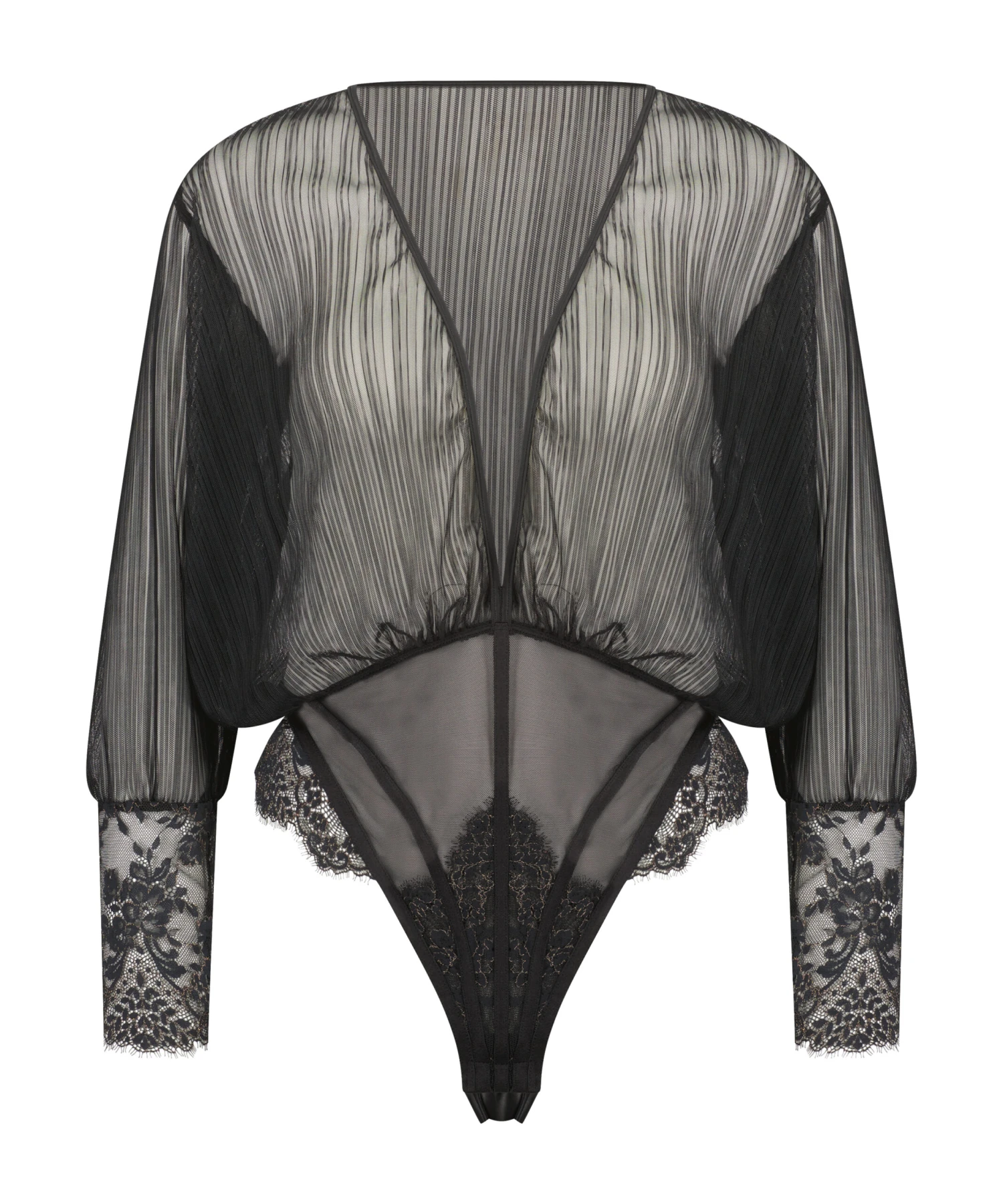 Body Blake - Zwart 4 Body Blake - Zwart - Afbeelding 4