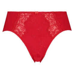 Hoge Slip Diva - Rood -Mode Ondergoed Winkel 200699 5