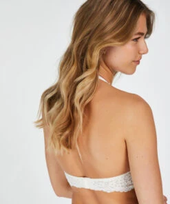 Bralette Rose - Wit -Mode Ondergoed Winkel 200795 4
