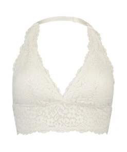 Bralette Rose - Wit -Mode Ondergoed Winkel 200795 5