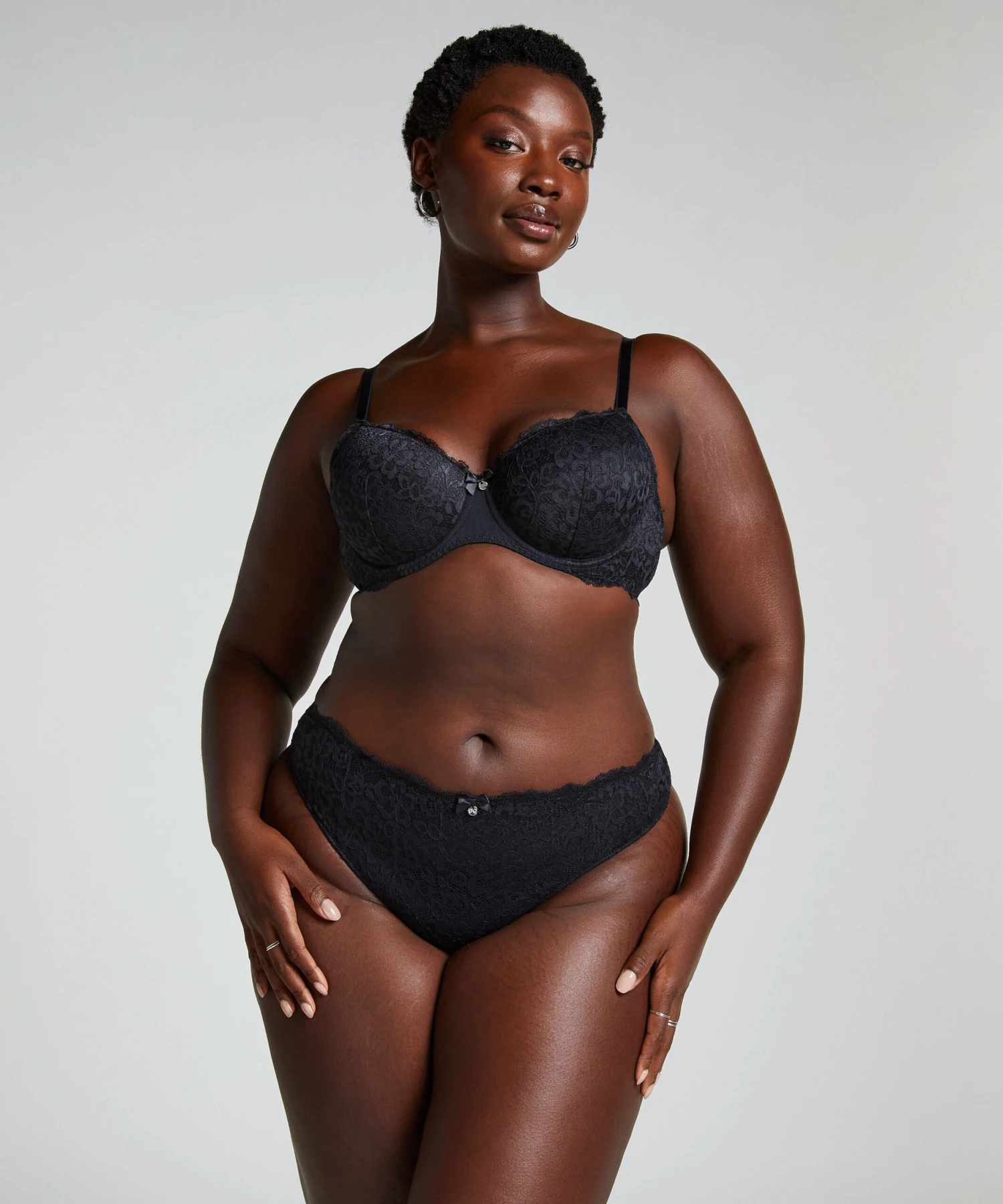 Voorgevormde Beugel Bh Marine - Zwart 5 Voorgevormde Beugel Bh Marine - Zwart - Afbeelding 5