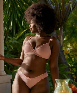 Voorgevormde Bh Zonder Beugel Lola - Roze