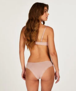 Brazilian Lola - Roze -Mode Ondergoed Winkel 201093 4