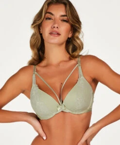 Voorgevormde Beugel Bh Meghan - Groen