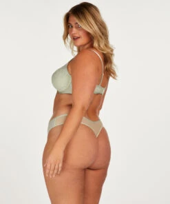 String Meghan - Groen -Mode Ondergoed Winkel 201113 13