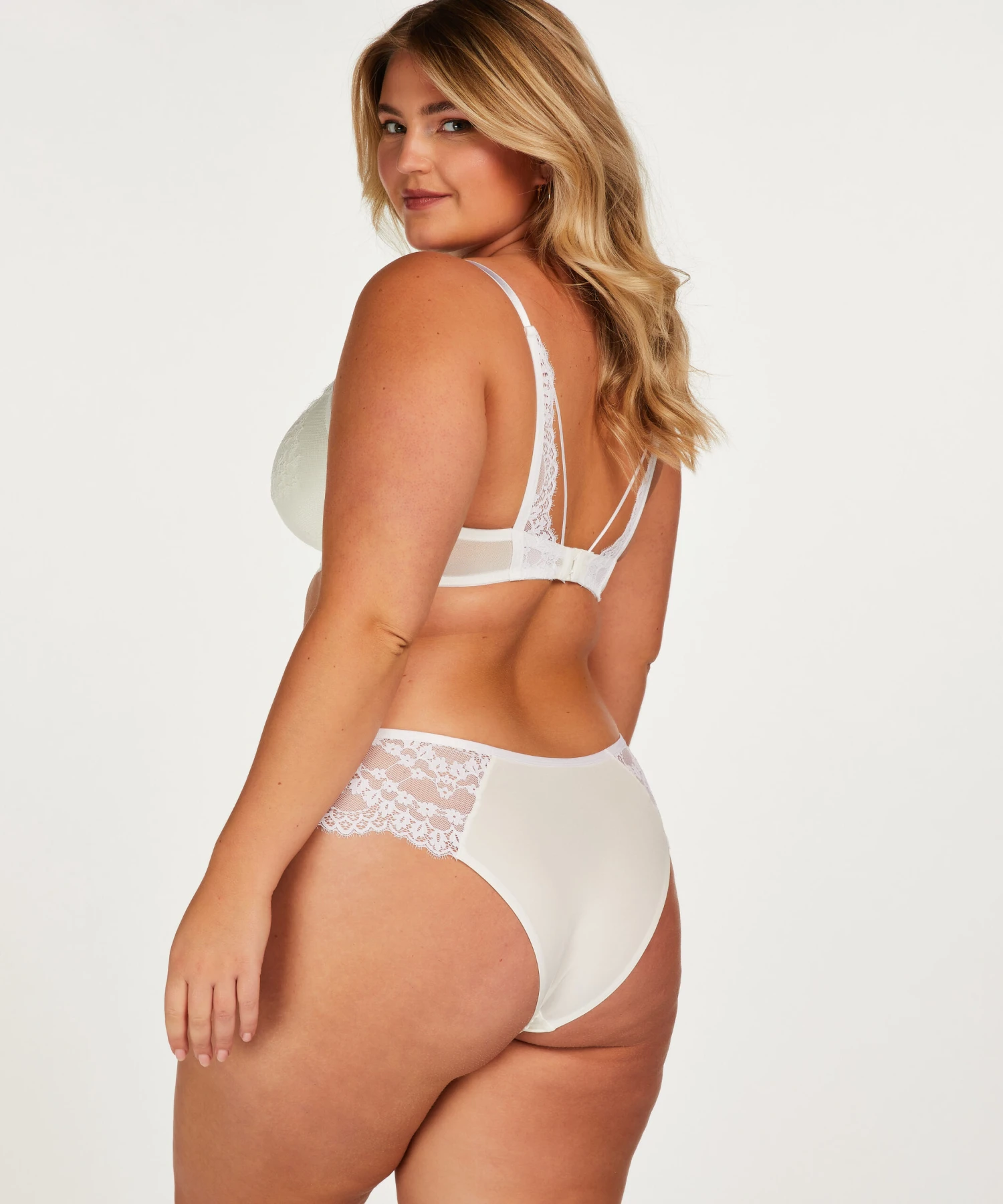 Voorgevormde Beugel Bh Daisy - Wit 6 Voorgevormde Beugel Bh Daisy - Wit - Afbeelding 6