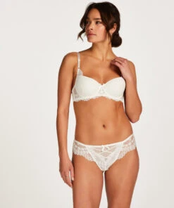 Voorgevormde Beugel Bh Daisy - Wit 10 Voorgevormde Beugel Bh Daisy - Wit -Mode Ondergoed Winkel 201251 3