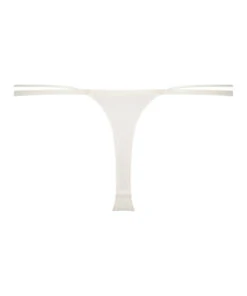 Hoog Uitgesneden String Daisy - Wit -Mode Ondergoed Winkel 201253 6