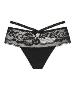 Boxerstring Quinn - Zwart -Mode Ondergoed Winkel 201426 5