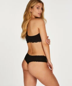 V-Shape Brazilian Kyla - Zwart 7 V-Shape Brazilian Kyla - Zwart -Mode Ondergoed Winkel 201446 4