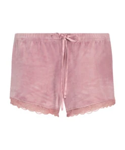Pyjama Short Velours - Roze -Mode Ondergoed Winkel 201686 5