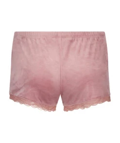 Pyjama Short Velours - Roze -Mode Ondergoed Winkel 201686 6