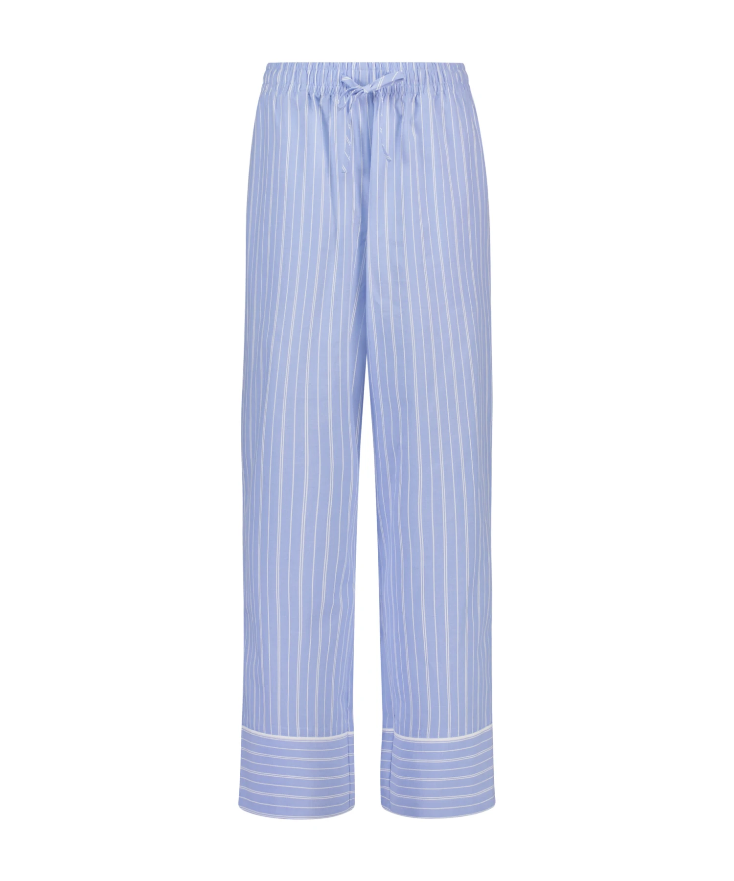 Tall Pyjamabroek Katoen - Blauw 6 Tall Pyjamabroek Katoen - Blauw - Afbeelding 6
