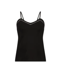 Cami Top Jersey Essential - Zwart -Mode Ondergoed Winkel 201755 5