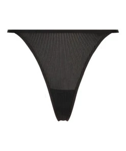 Hoge String Kaiden - Zwart -Mode Ondergoed Winkel 201847 5