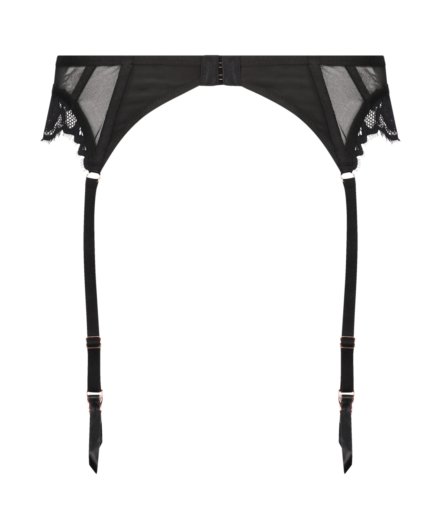 Jarretels Jacqueline - Zwart 5 Jarretels Jacqueline - Zwart - Afbeelding 5