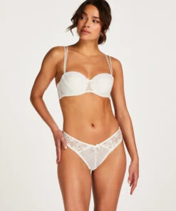 Voorgevormde Strapless Beugel Bh Catrin - Wit -Mode Ondergoed Winkel 202073 3
