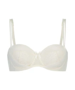 Voorgevormde Strapless Beugel Bh Catrin - Wit -Mode Ondergoed Winkel 202073 5