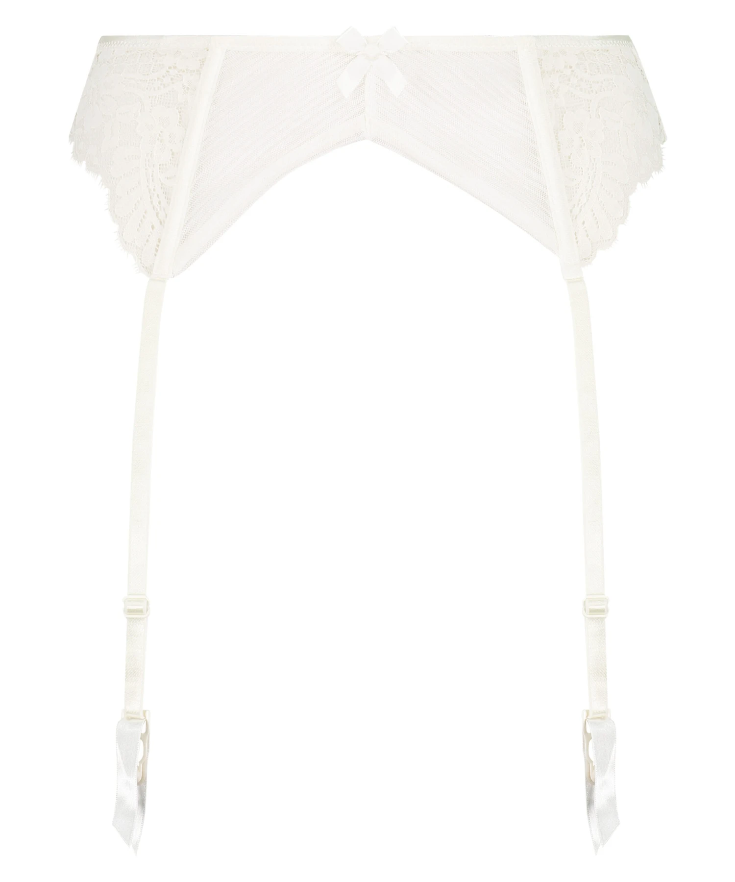 Jarretel Catrin - Wit 4 Jarretel Catrin - Wit - Afbeelding 4