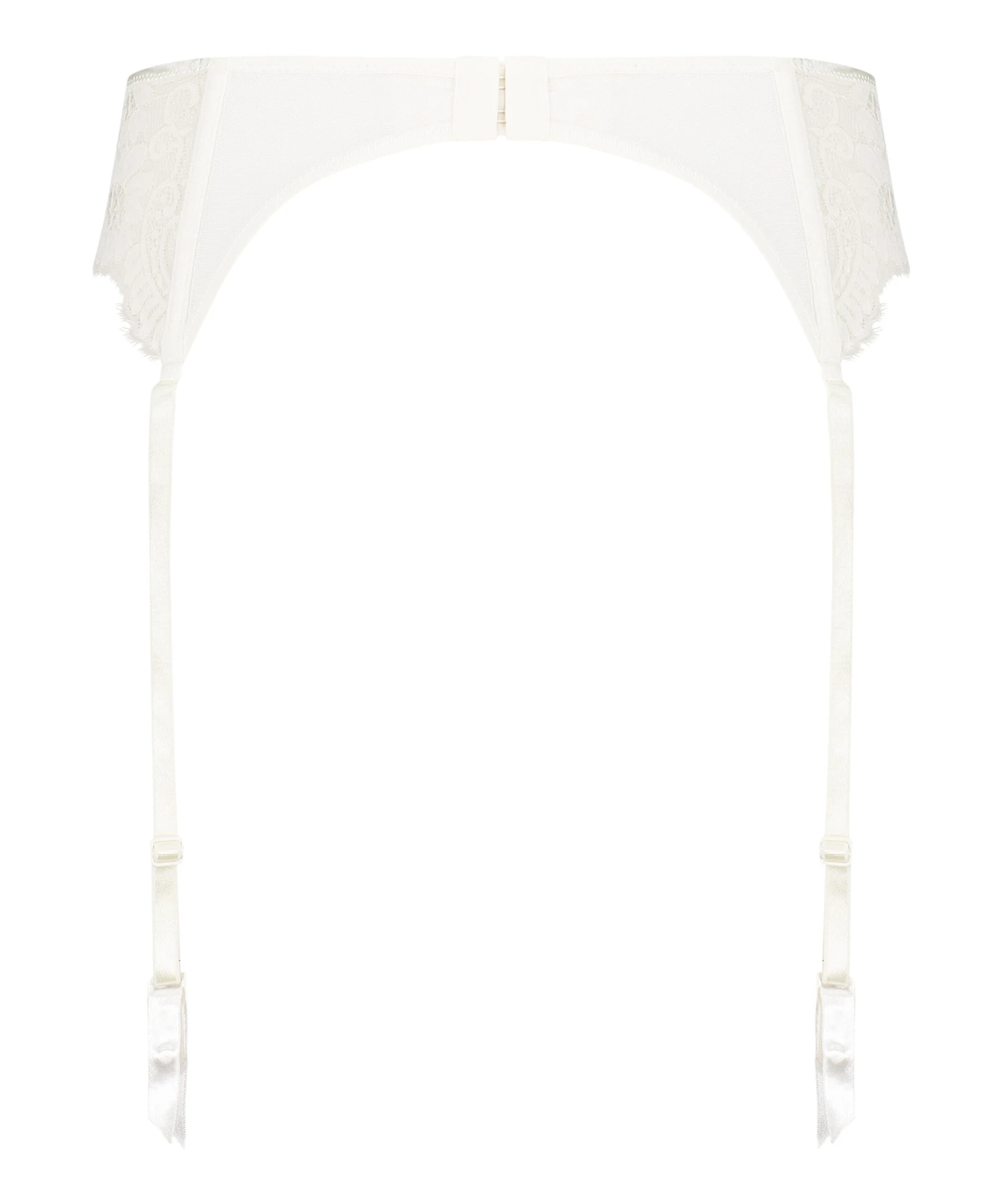 Jarretel Catrin - Wit 5 Jarretel Catrin - Wit - Afbeelding 5